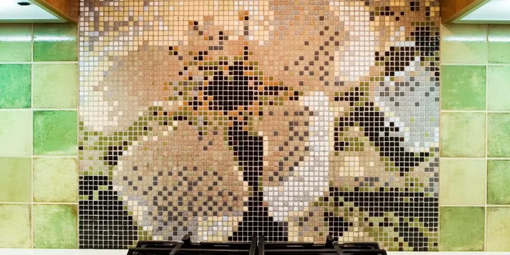 dosseret en mosaïque cuisine