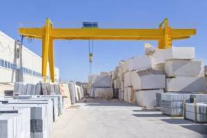 But how are granite and marble made?