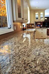 Keep the Shiny Look of Your Granite Countertop for a Long Time