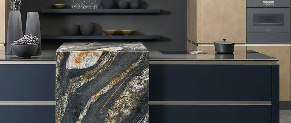 comptoir de granite black Montreal