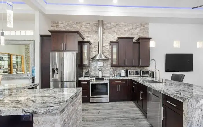 Granite or Quartz
