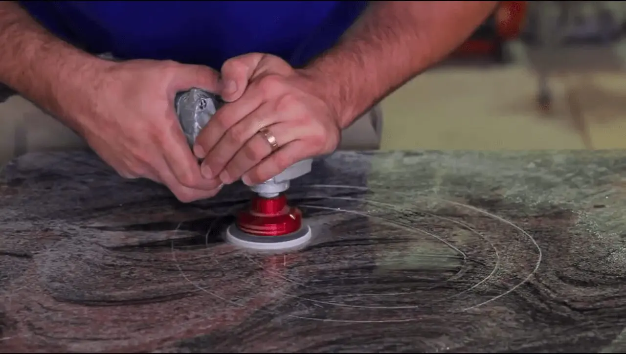 Réparation des comptoirs de Granite, Quartz et Marbre