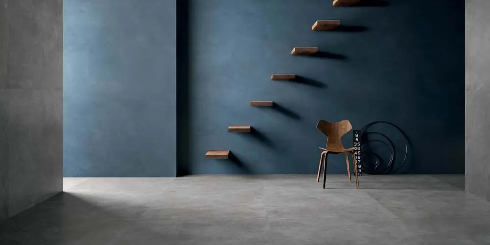 imitation béton plancher