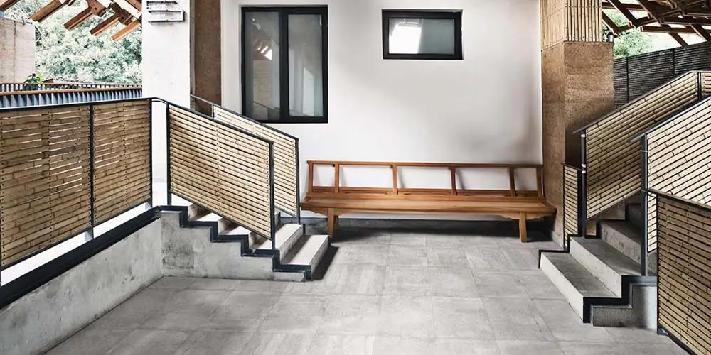 imitation béton escalier