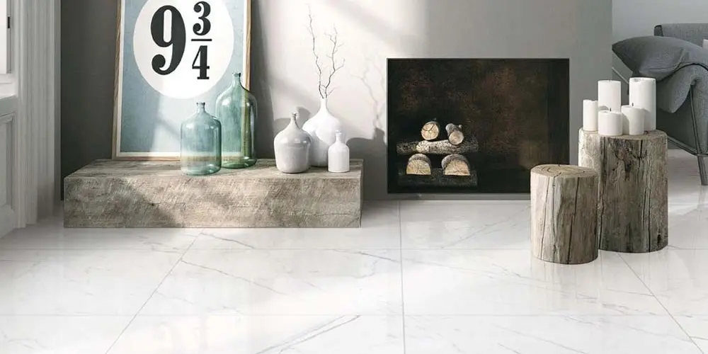 imitation marbre foyer
