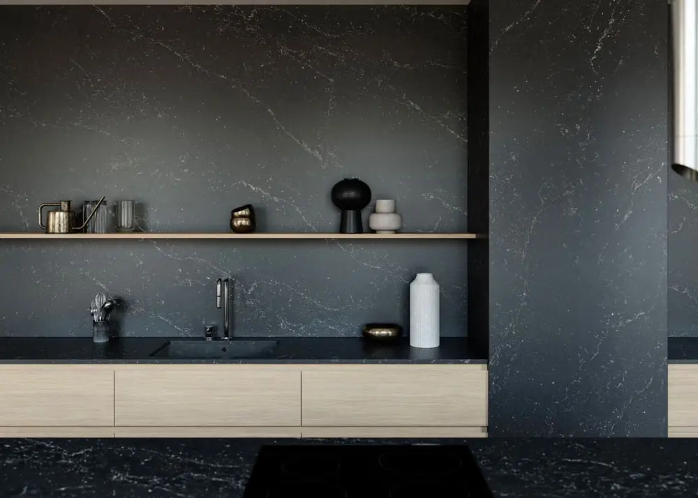 Cuisine en quartz Montréal Laval