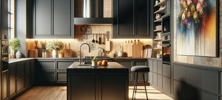 armoire de cuisine