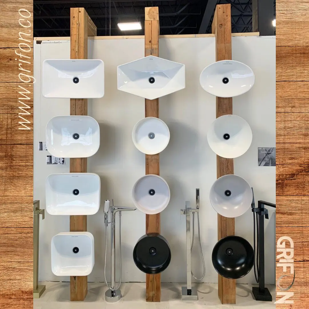 Lavabo exposé Montréal