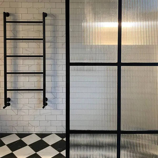 salle de bain marbre