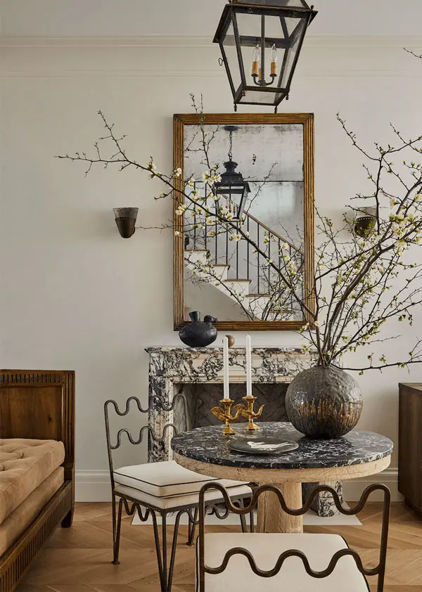 foyer de marbre