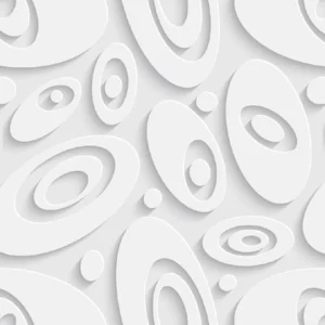 Oval White