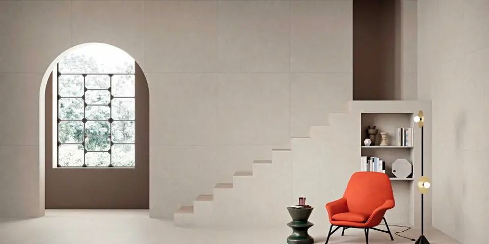 plancher de céramique