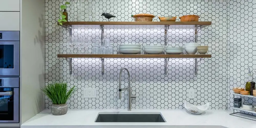 Plancher chauffant cuisine