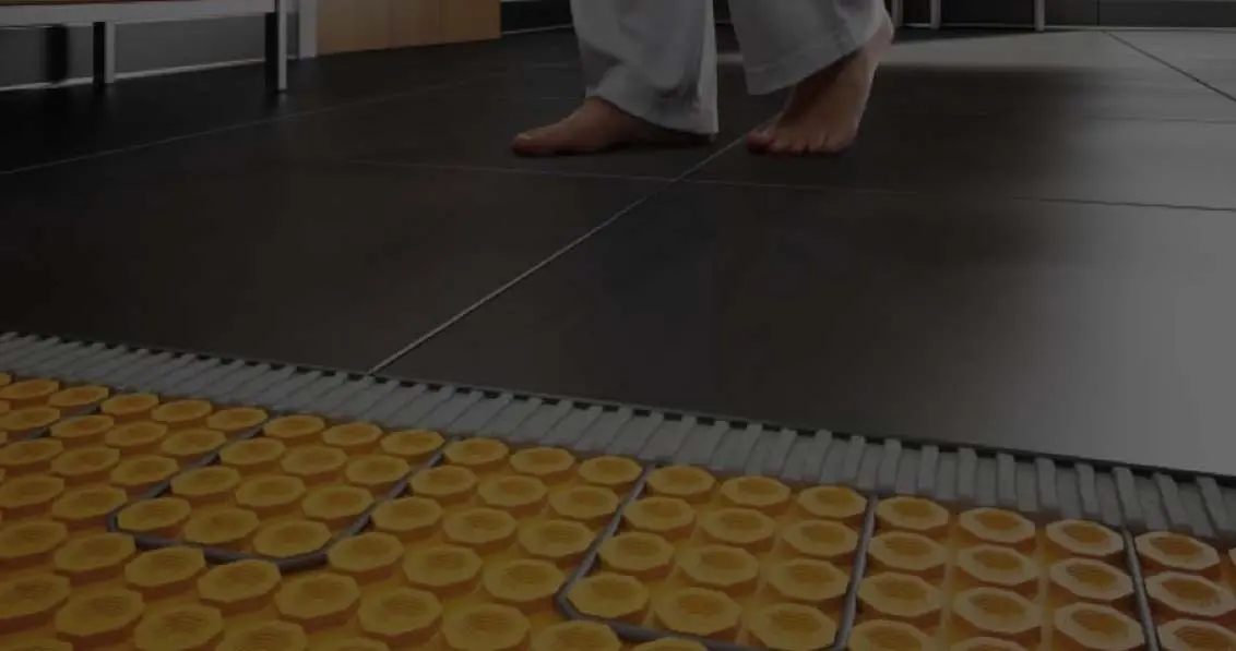 plancher chauffant en céramique