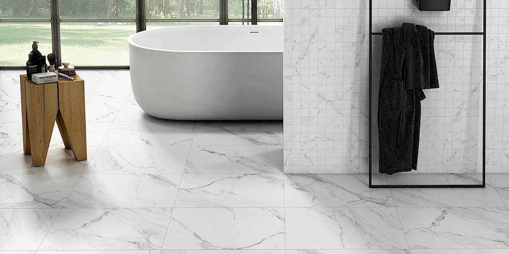 Ceramic flooring
