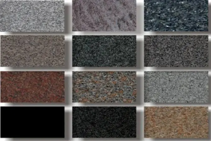Contrôle de qualité pour le granit