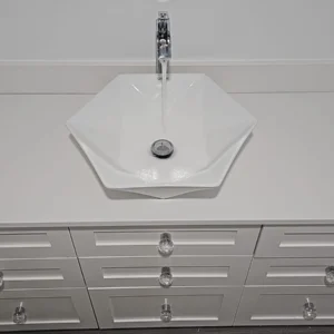 quartz blanc pacifica radianz