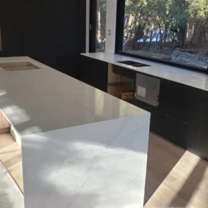 comptoir quartz silestone calcaletta