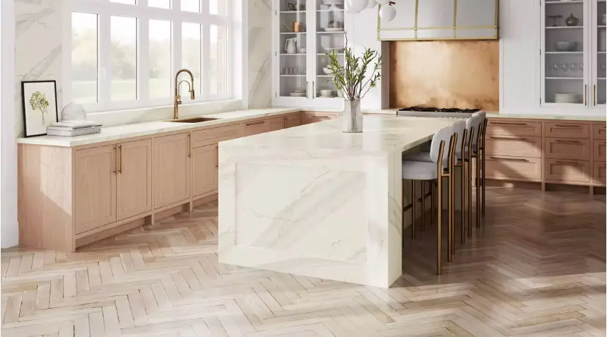 comptoir de quartz cambria