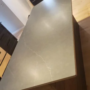 comptoir quartz silestone charcoal