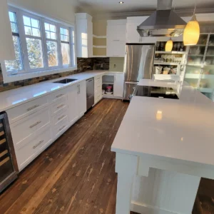 quartz diamond white radianz