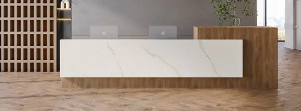 comptoirs de quartz lg-viatera