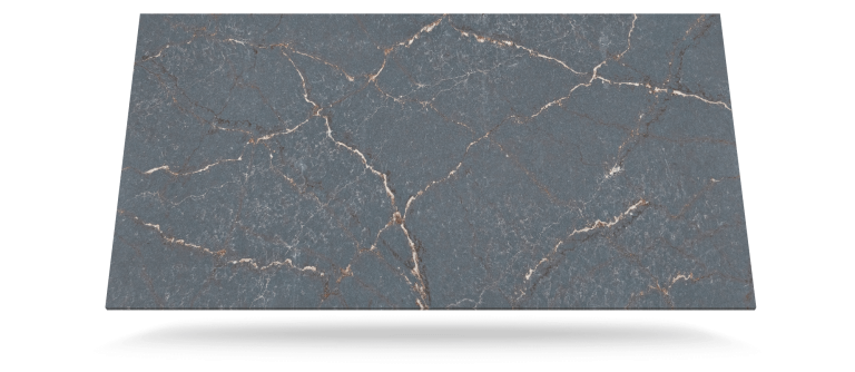 quartz parisian blue silestone