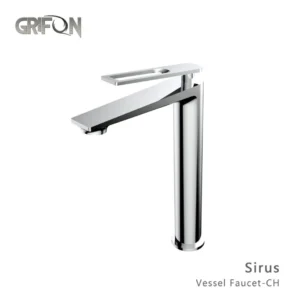 Robinet salle de bain chrome Laval