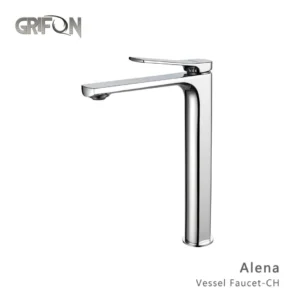 Robinet salle de bain chrome Boisbriand