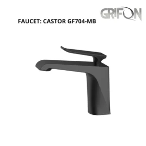 Robinet salle de bain noir faucet Montréal Laval