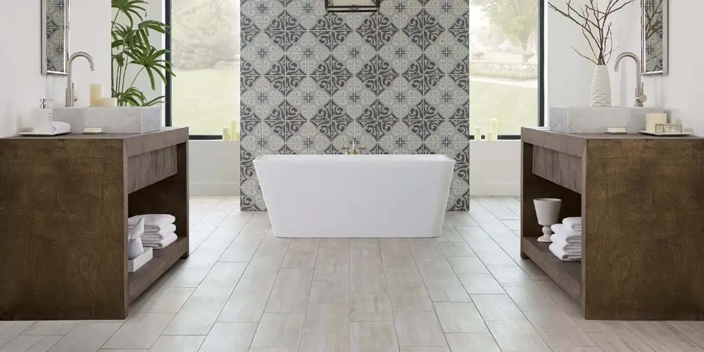 salle de bain et douche en céramique Montréal