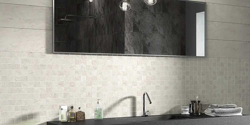 salle de bain et douche en céramique Boisbriand
