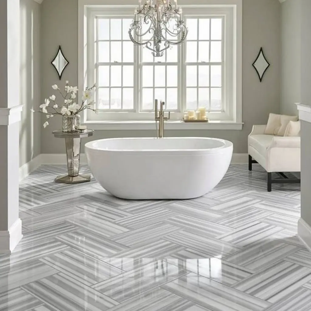 salle de bain et douche en céramique Montréal