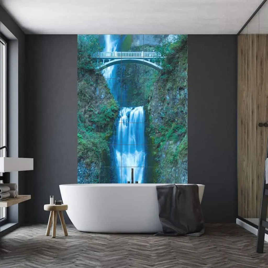 salle de bain et douche en céramique Laval