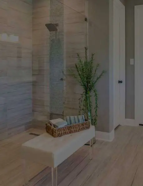 Salle de bain et douche en céramique
