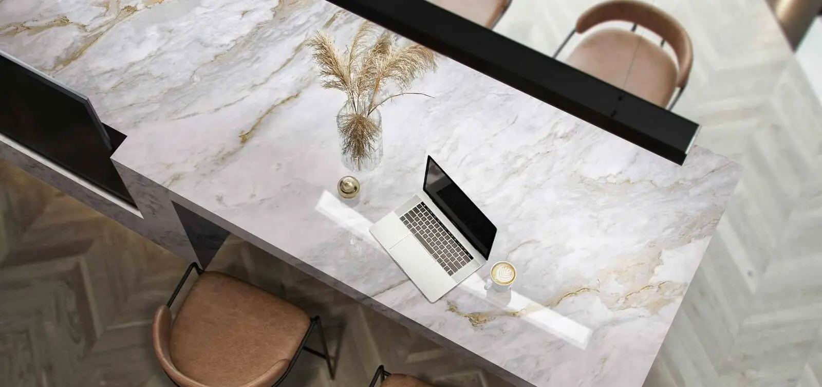 comptoir de quartz Symphony