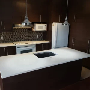 comptoir quartz silestone blanco