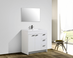 vanité de salle de bain
