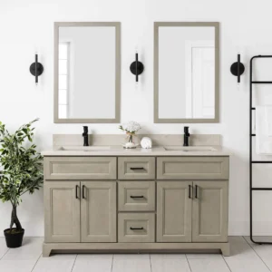 modèle vanité de salle de bain