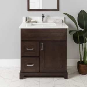vanité de salle de bain