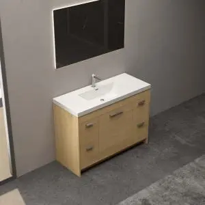 vanité de salle de bain