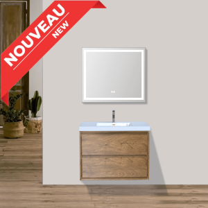 vanité de salle de bain