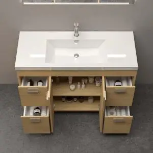vanité de salle de bain