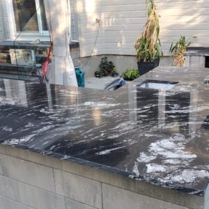 Comptoir extérieur granite