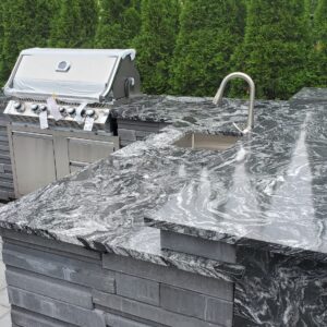 Comptoir extérieur Laval