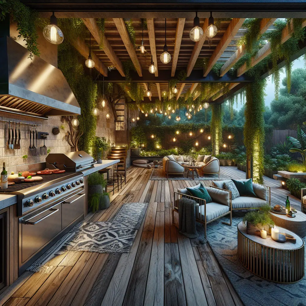 cuisine extérieur