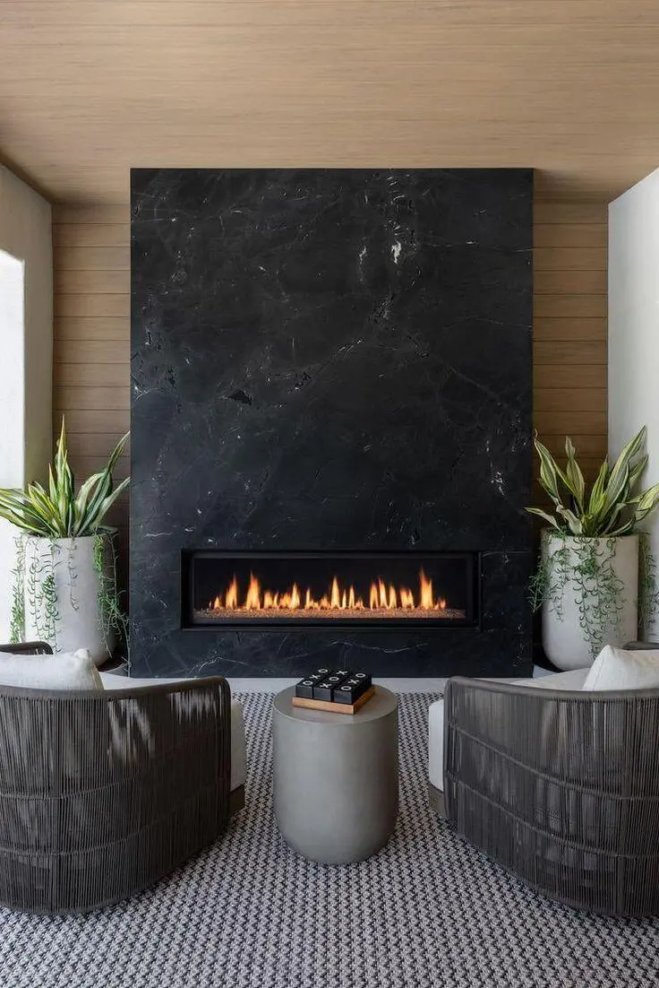 manteau foyer de cheminee montreal laval