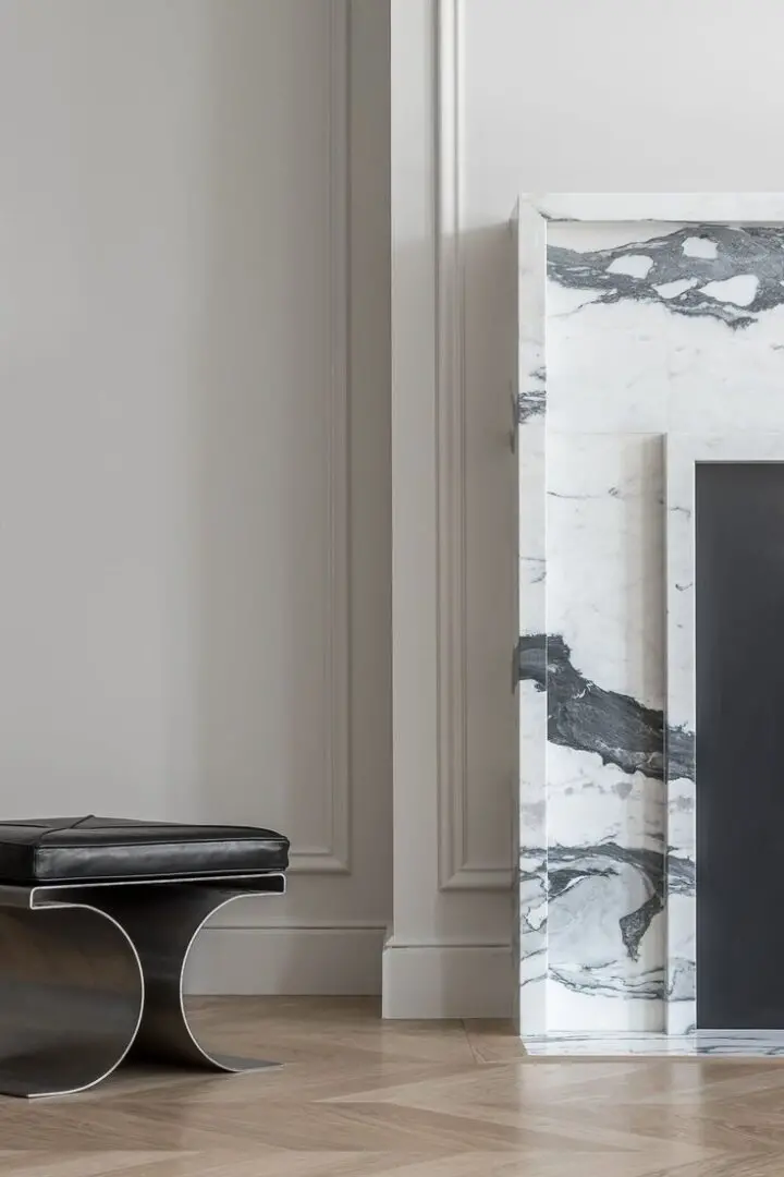 marble fireplace montreal laval boisbriand