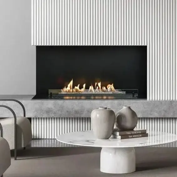 porcelain fireplace montreal laval