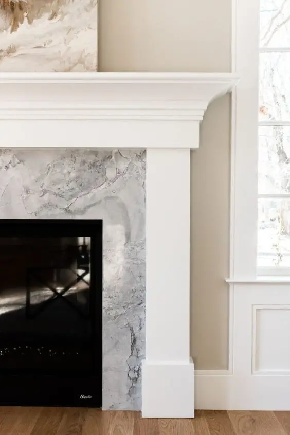 quartzite fireplace montreal laval